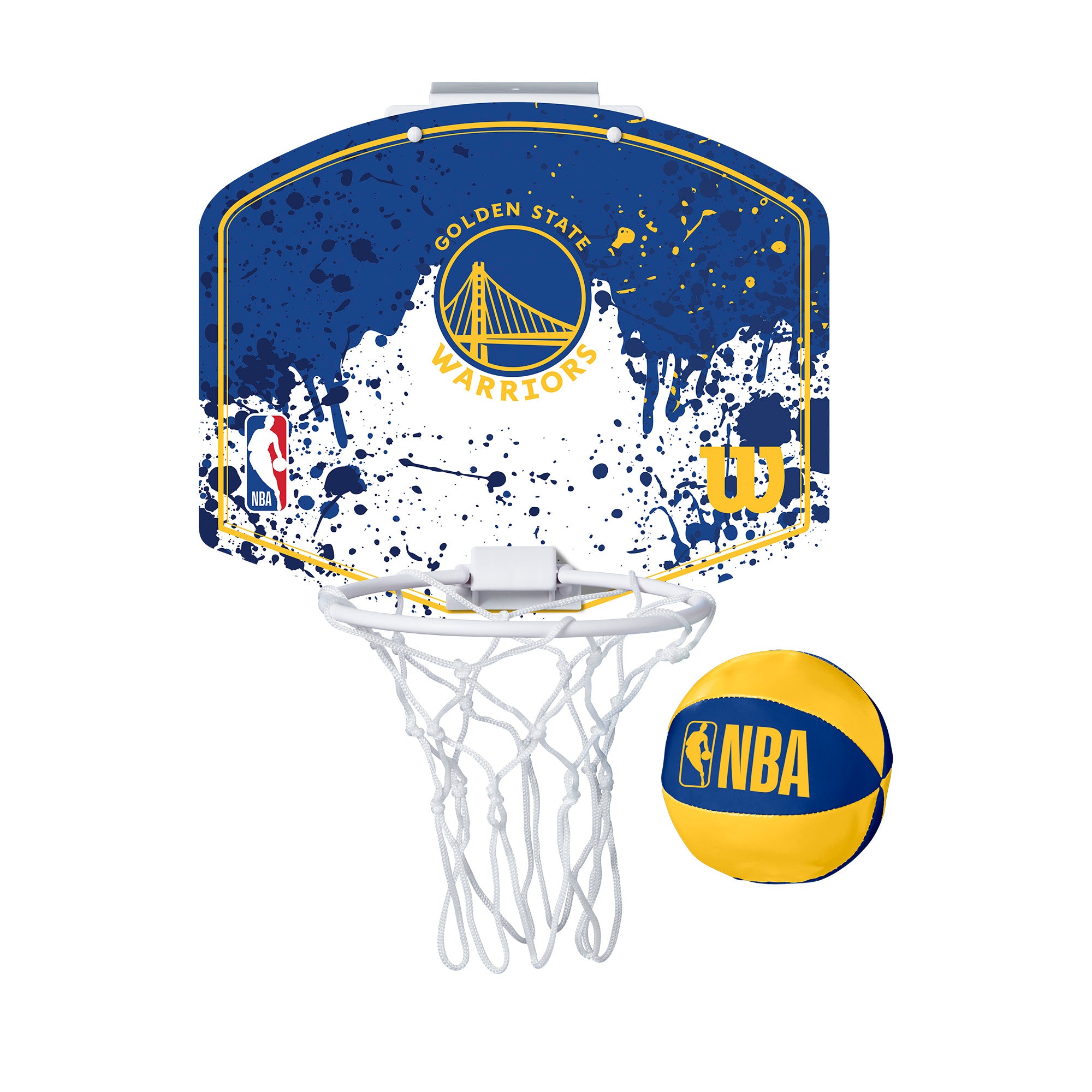 Basketbola groza komplekts NBA MINI-HOOP  GS WARRIORS