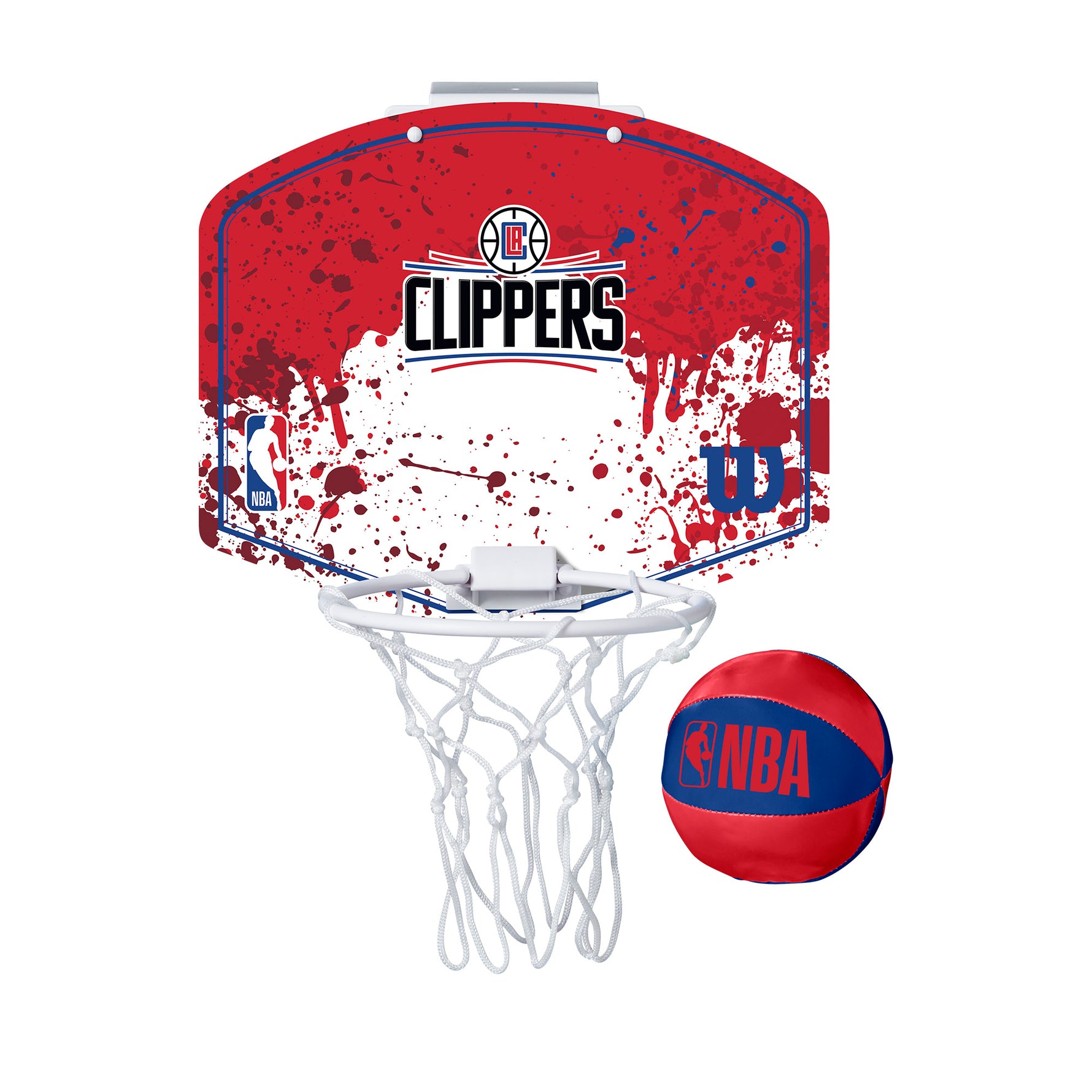 Basketbola groza komplekts NBA MINI-HOOP  LA CLIPPERS