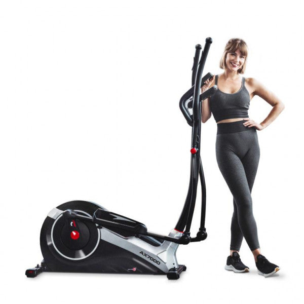 CHRISTOPEIT SPORT eleptiskais trenažieris ergometer AX 7000 8kg/150kg