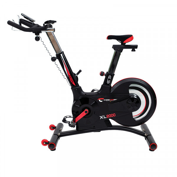 CHRISTOPEIT SPORT velotrenažieris XL2000 Racer Bike
