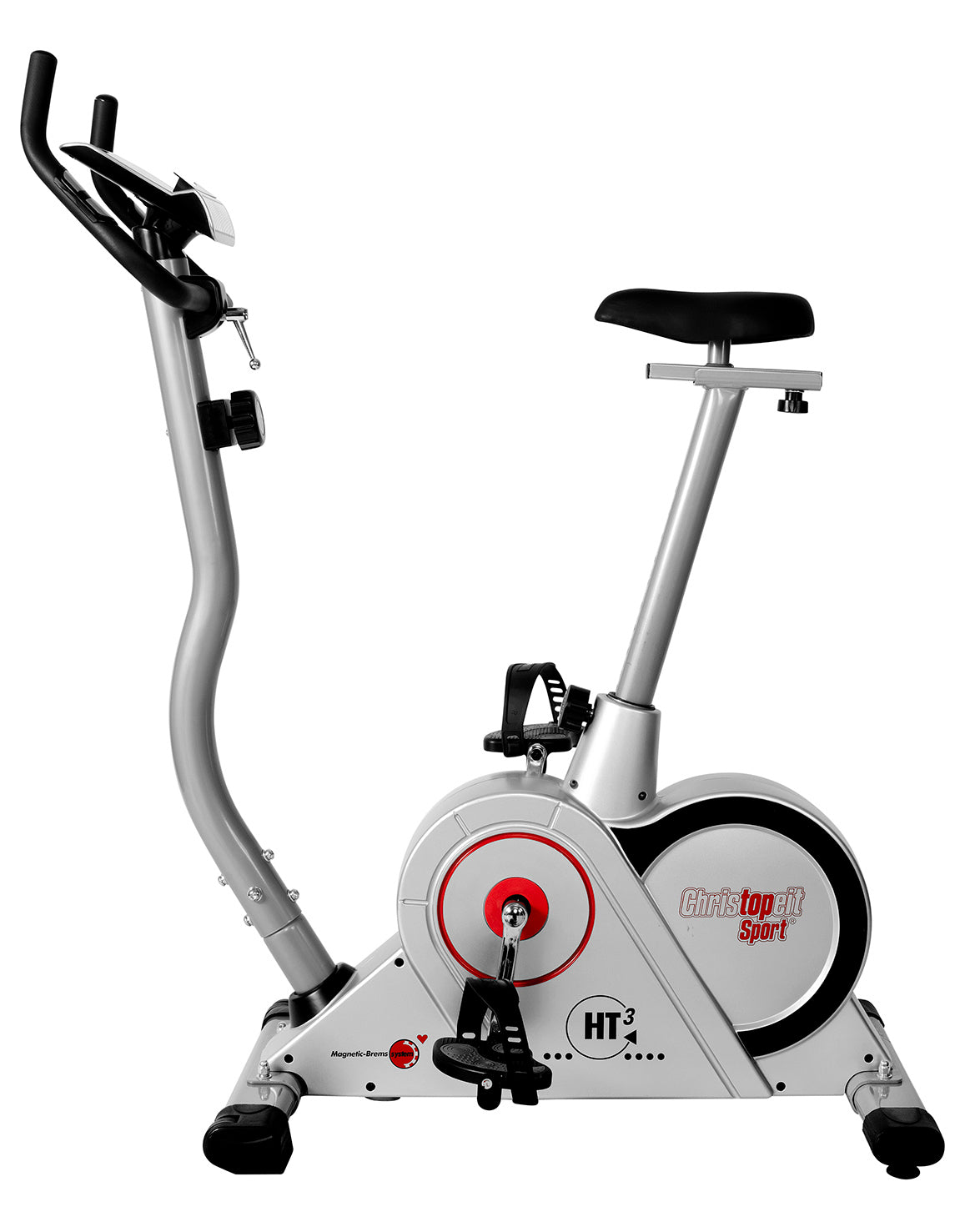 CHRISTOPEIT SPORT velotrenažieris HT3 7kg/150kg
