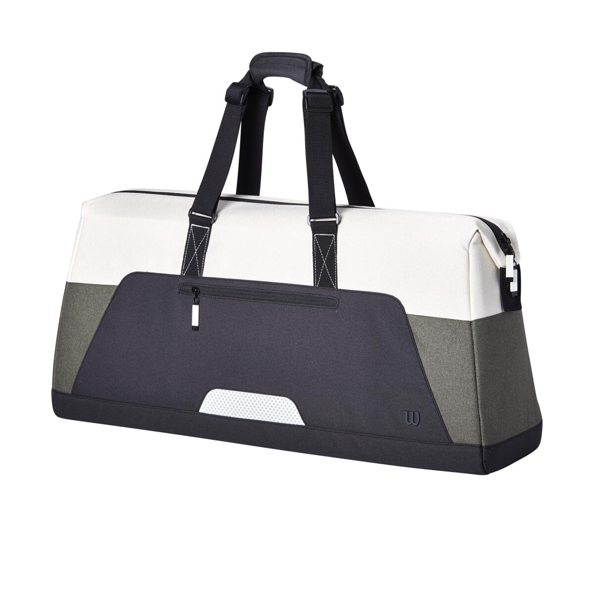 WILSON SIEVIEŠU SPORTA SOMA REKETĒM CREAM /BLACK /FOREST GREEN