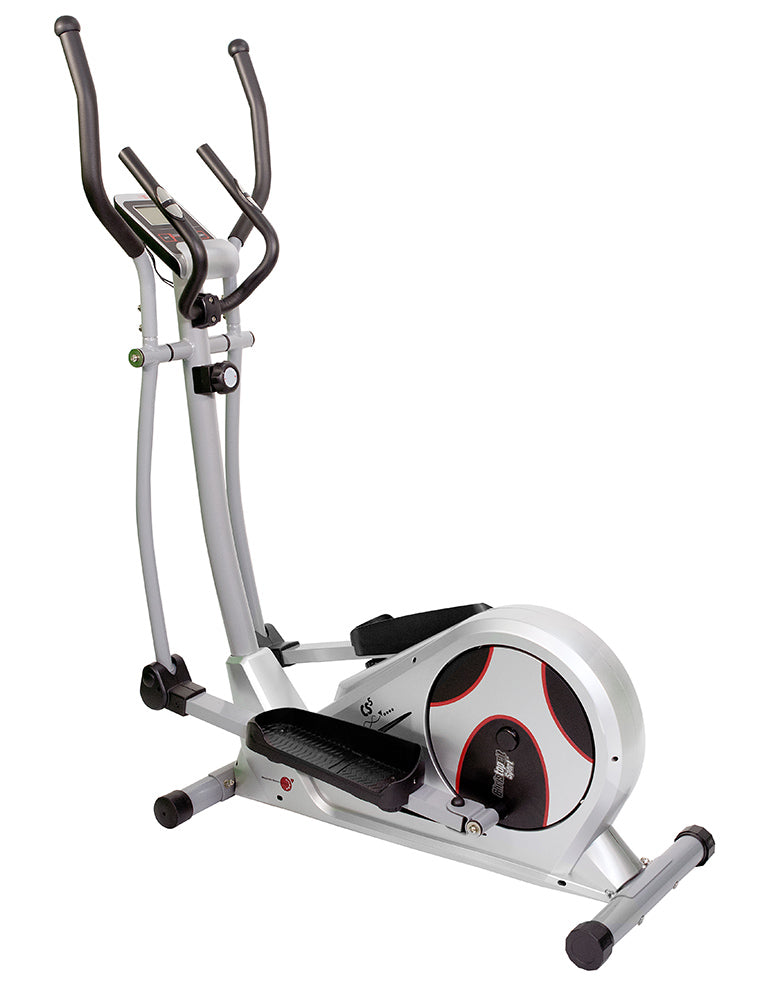 CHRISTOPEIT SPORT eliptiskais trenažieris CS5 Magn., 8 kg silver/black