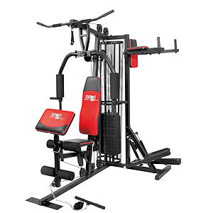 CHRISTOPEIT SPORT fitmesa stacija  Profi Center: Step+Dips 60 kg de Luxe Black