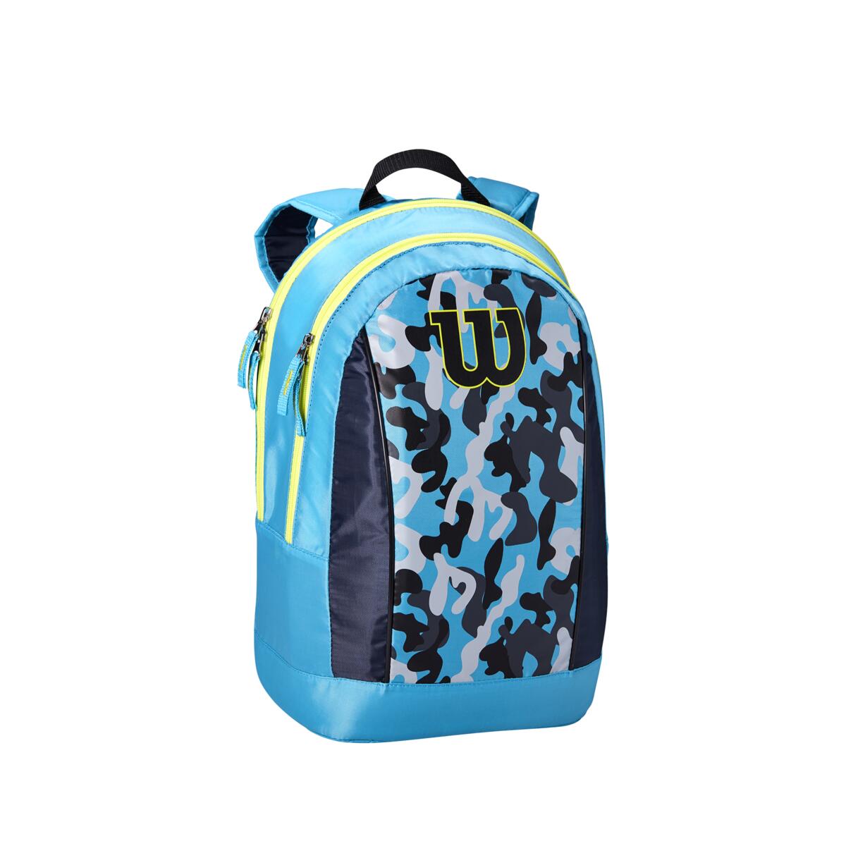 WILSON JUNIOR MUGURSOMA BLUE/WILD LIME