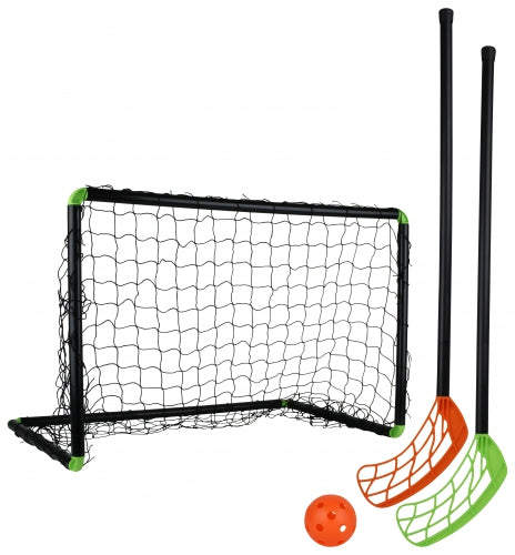 Florbola komplekts Player 60(2nūjas 60cm+bumbiņa+1vārti)
