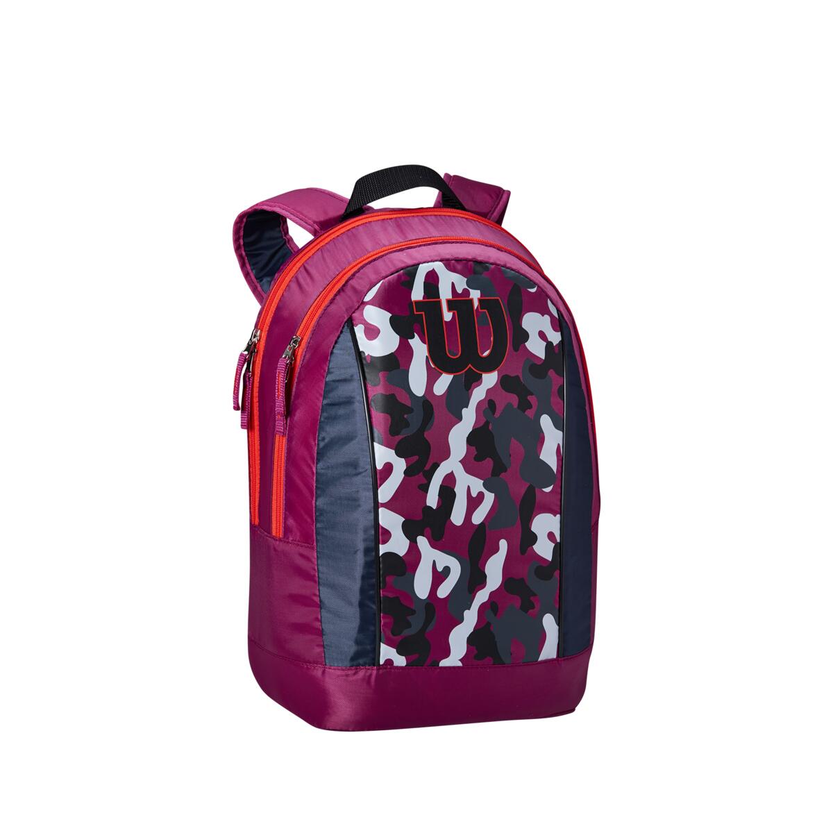 WILSON JUNIOR MUGURSOMA PURPLE/RED