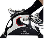CHRISTOPEIT SPORT velotrenažieris MB3 gan rokām, gan kājām belt-brake