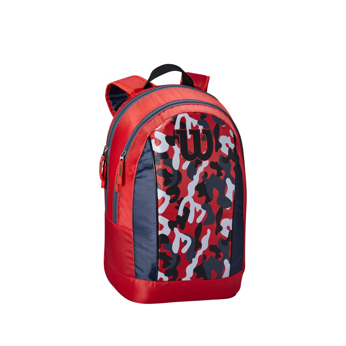 WILSON JUNIOR MUGURSOMA RED/GRAY/BLACK