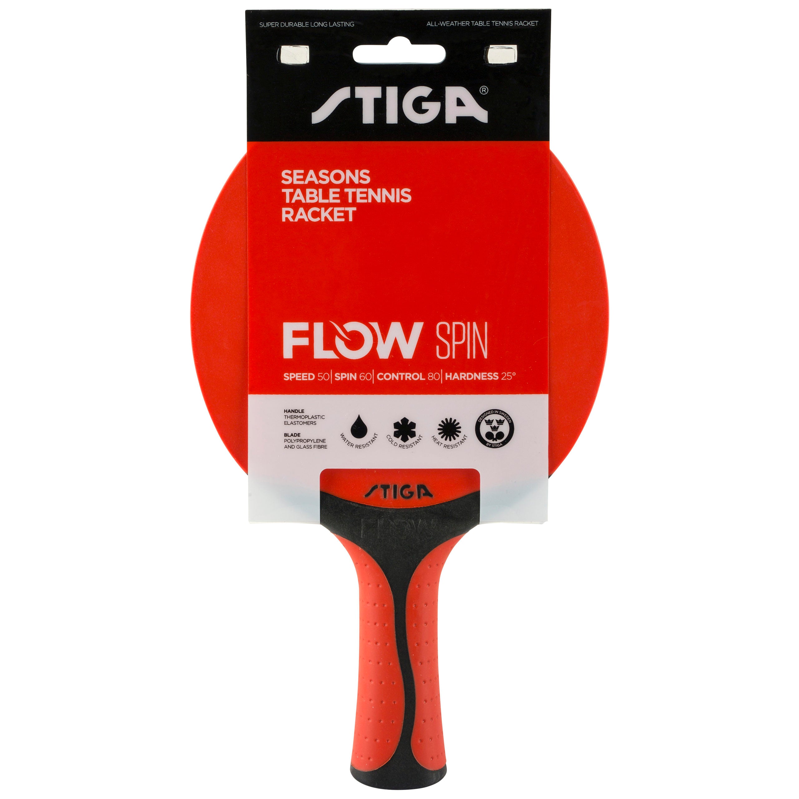 SEASONS FLOW SPIN outdoor galda tenisa rakete