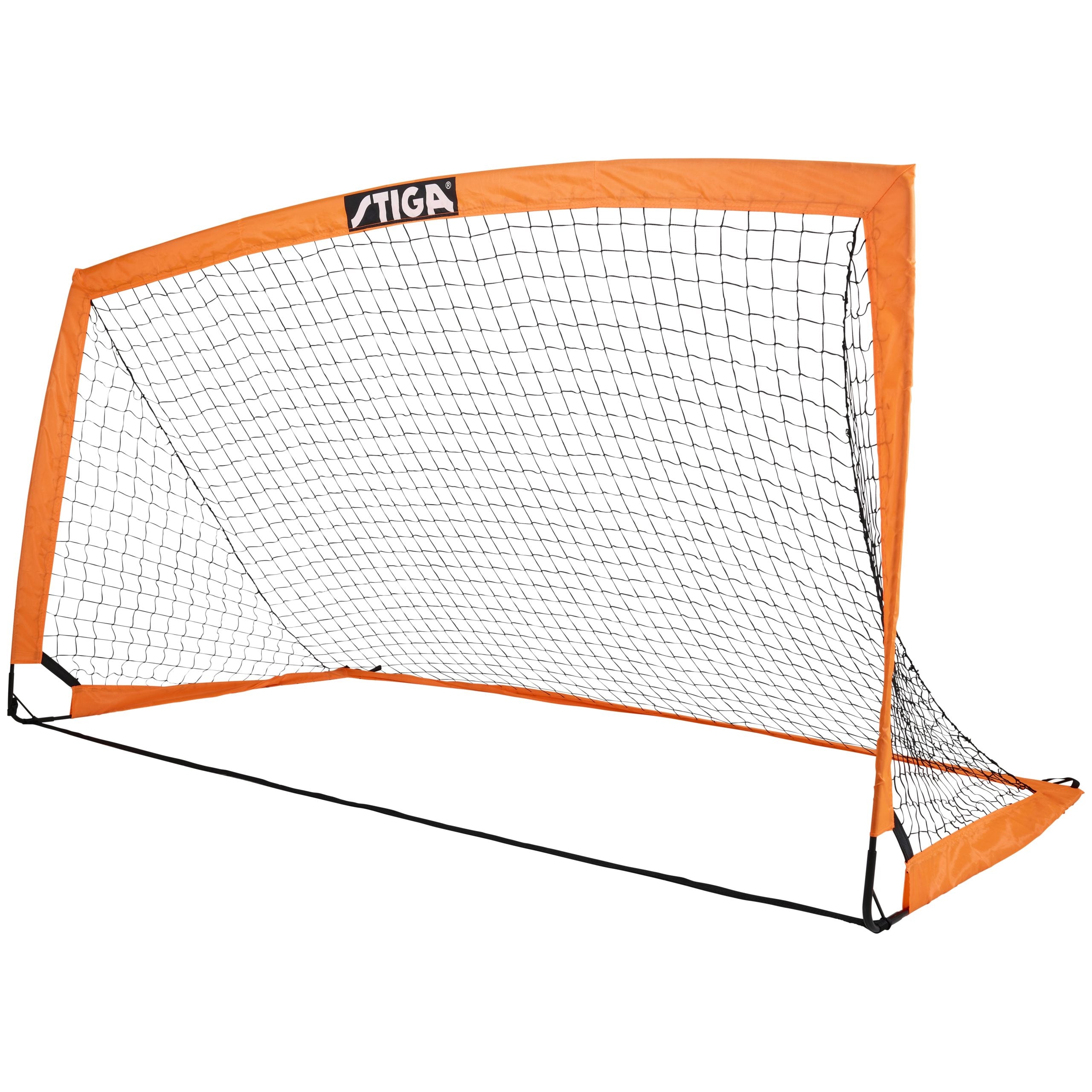Vārti MATCH oranžs/melns ( 200x100x100 cm )