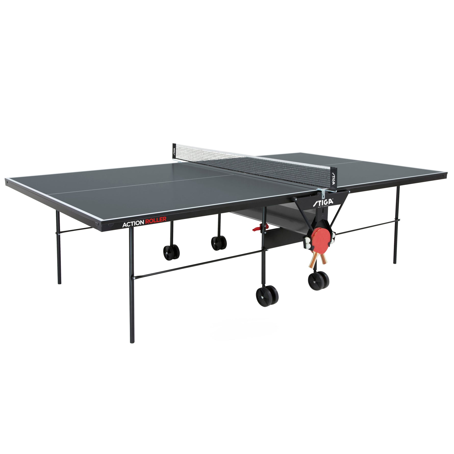 Action Roller tenisa galds Grey (16,net,safB,FP36)