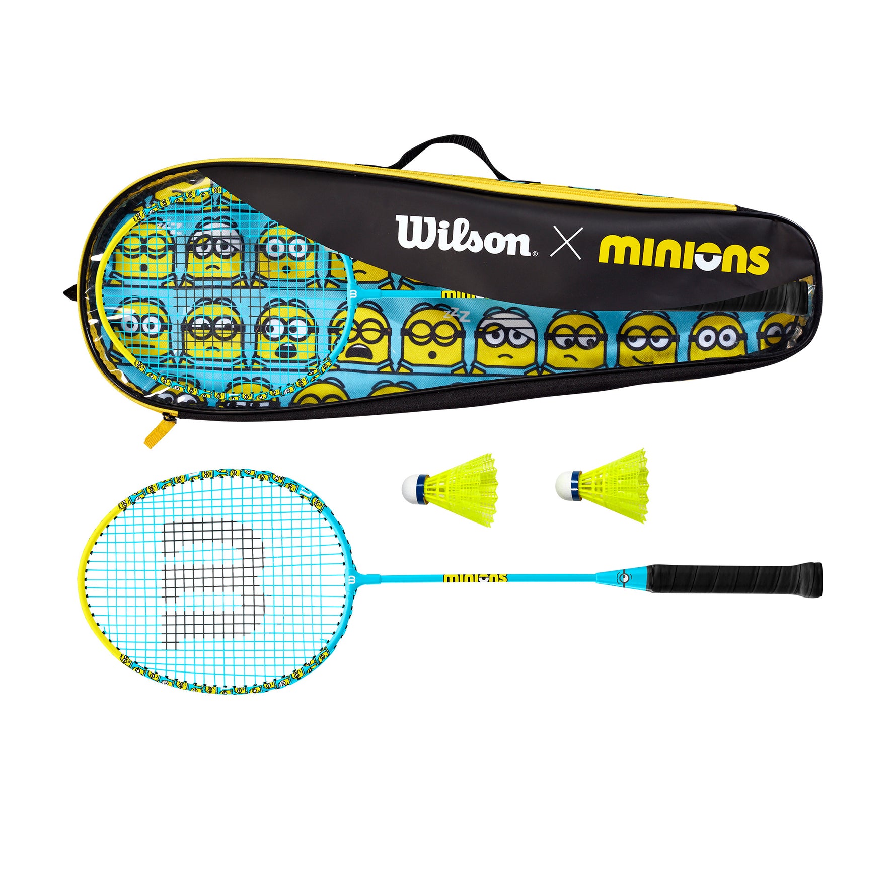 WILSON MINION JR  2.0 badmintona komplekts