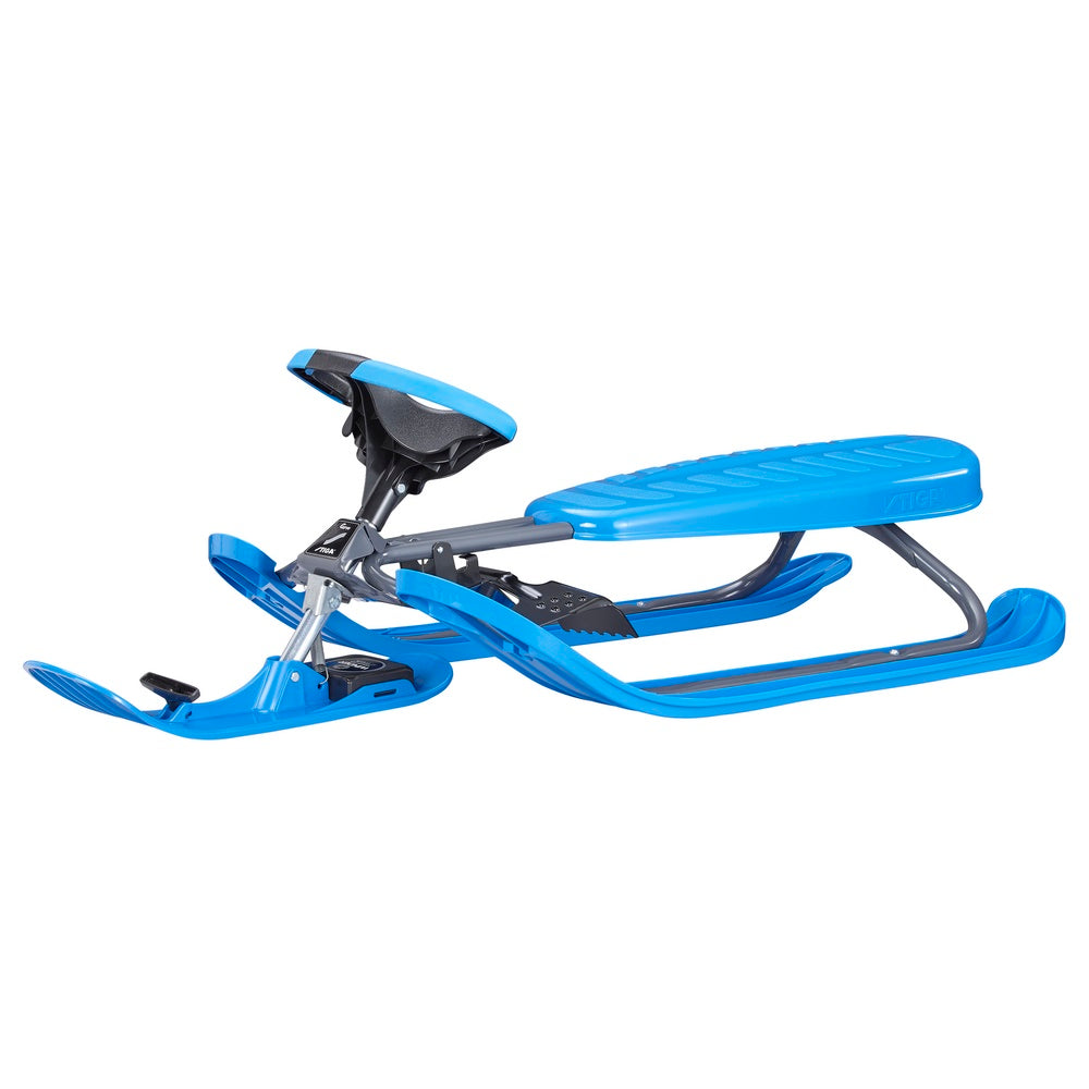 Stūrējamās ragavas Curve Graphite Grey/Blue