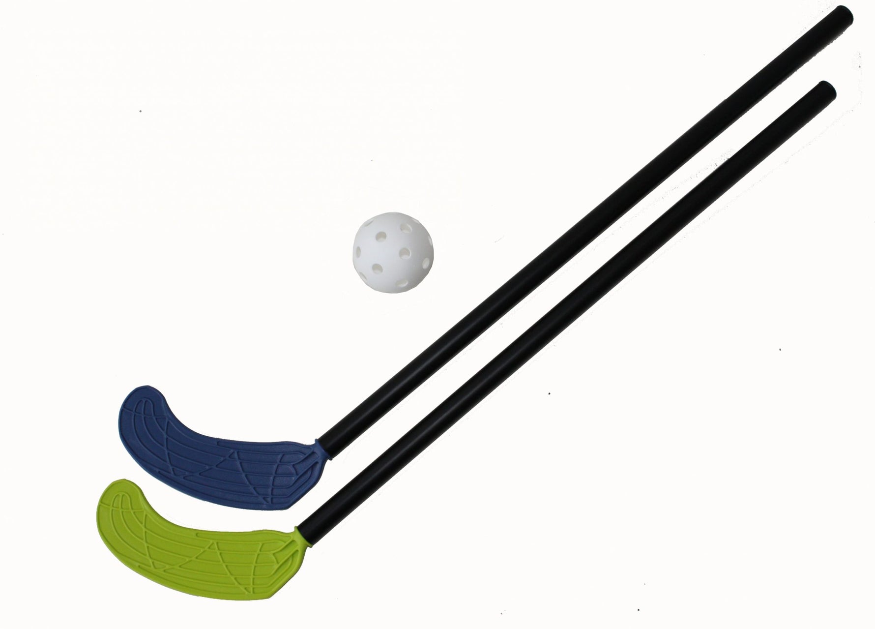 Florbola nūju komplekts: 650 mm 2 nūjas + bumbiņa