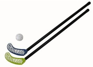 Florbola nūju komplekts: 850 mm 2 nūjas + bumbiņa