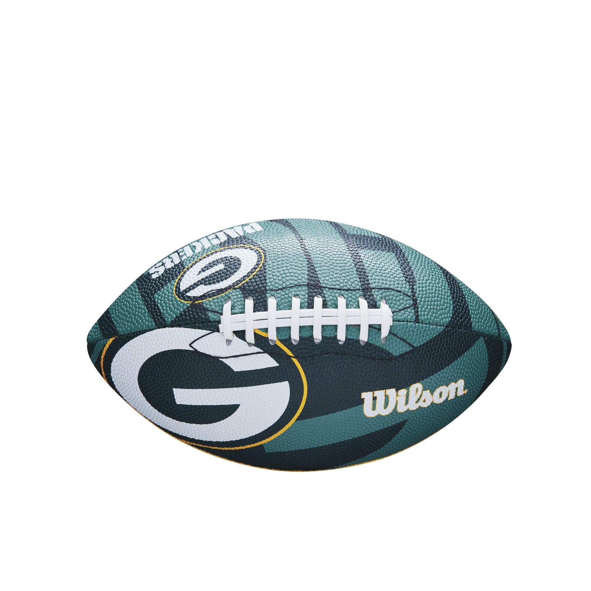 WILSON amerikāņu futbola NFL TEAM LOGO GREEN BAY PACKERS Junior