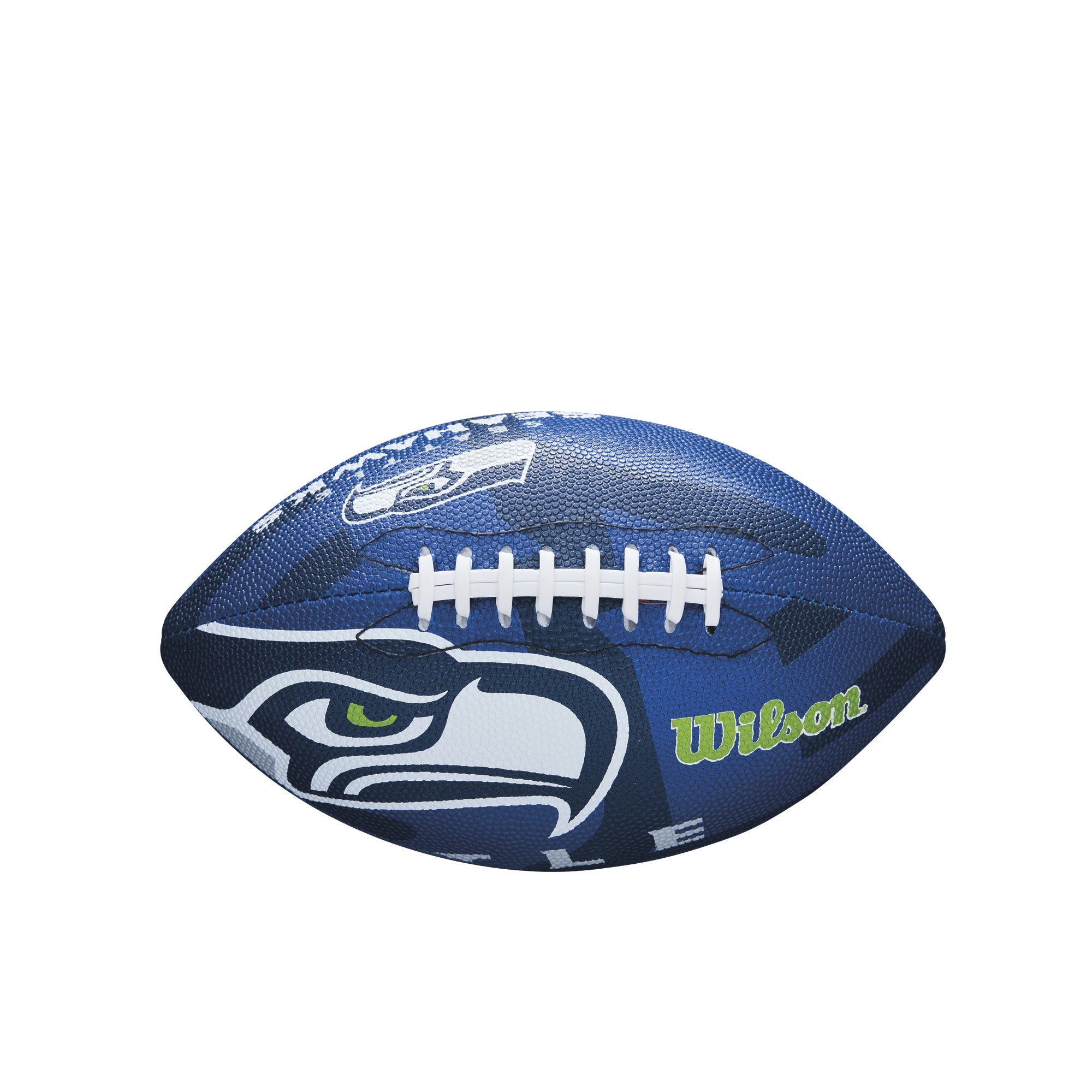 WILSON amerikāņu futbola NFL TEAM LOGO SEATTLE SEAHAWKS  Junior