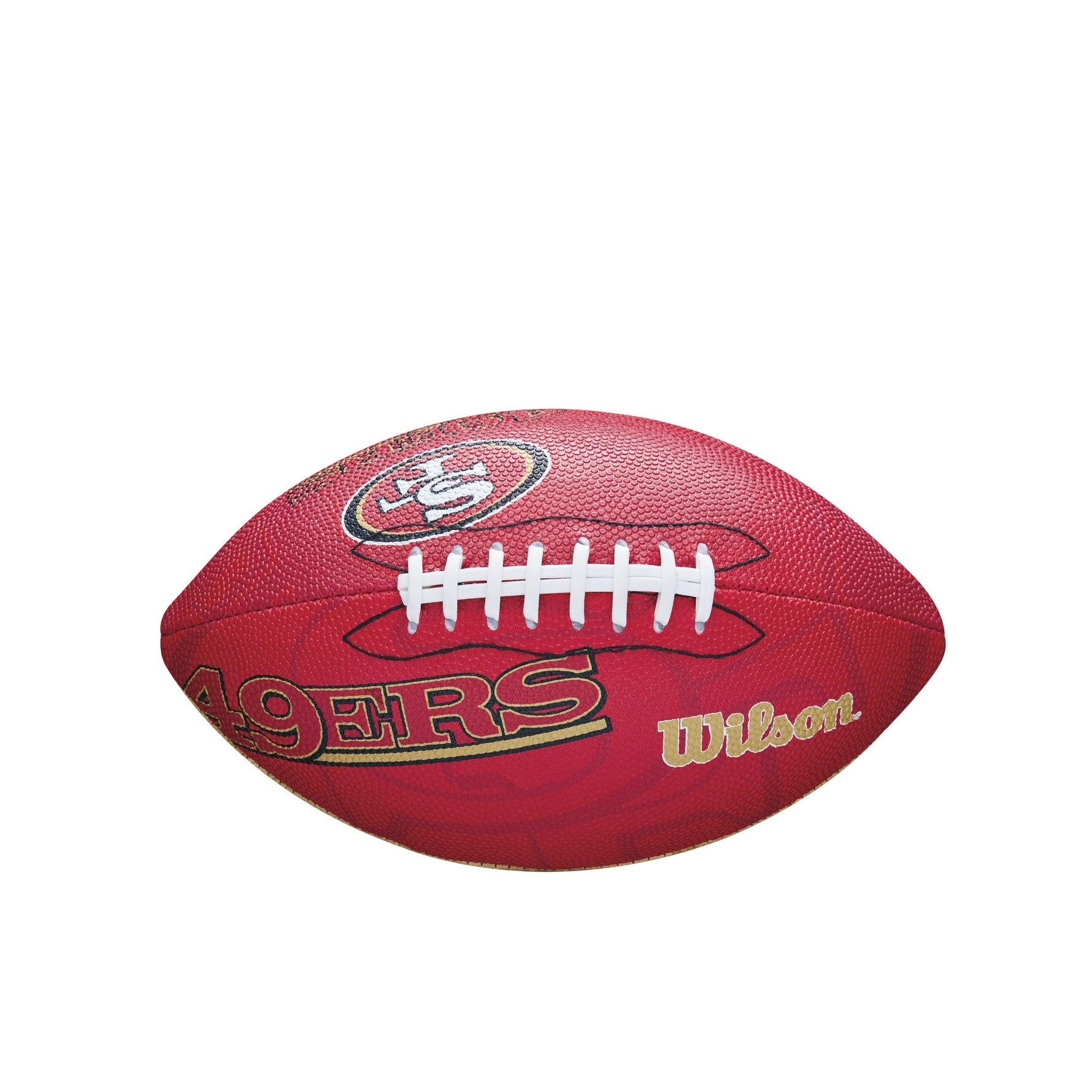 WILSON amerikāņu futbola NFL TEAM LOGO SAN FRANCISCO 49ERS  Junior