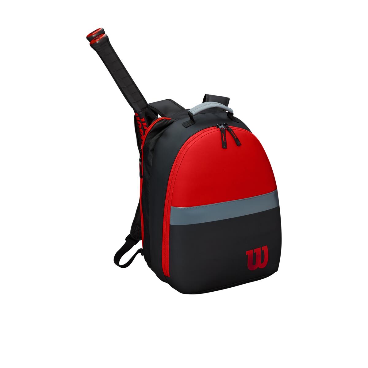 WILSON MUGURSOMA CLASH JUNIOR BLACK/RED/GREY