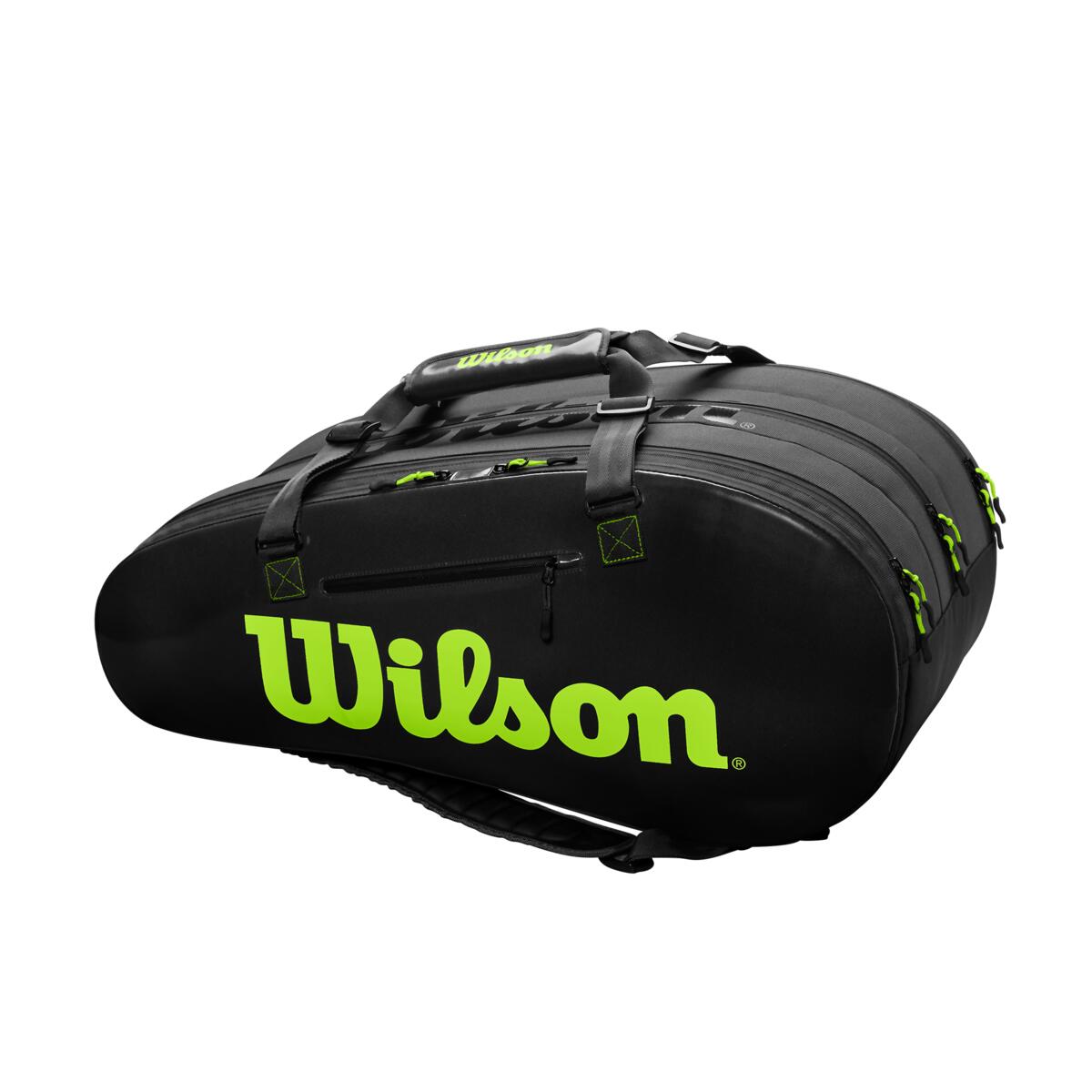 WILSON SPORTA SOMA SUPER TOUR 3 COMP CHARCO/GREEN