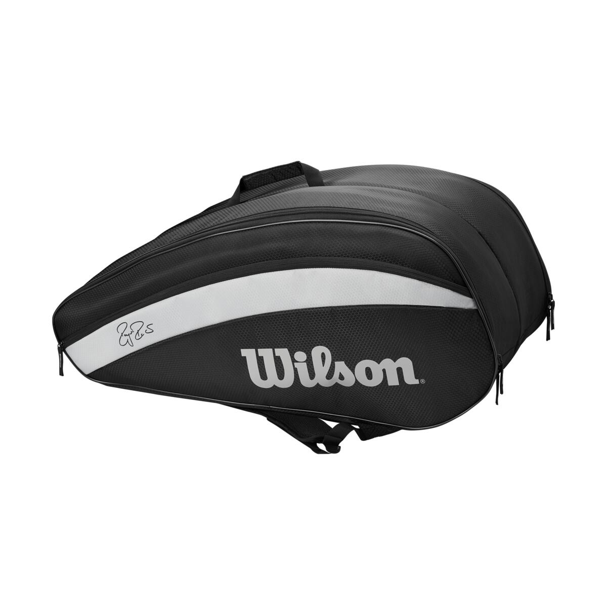 WILSON SPORTA SOMA FED TEAM BLACK/WHITE 12PK