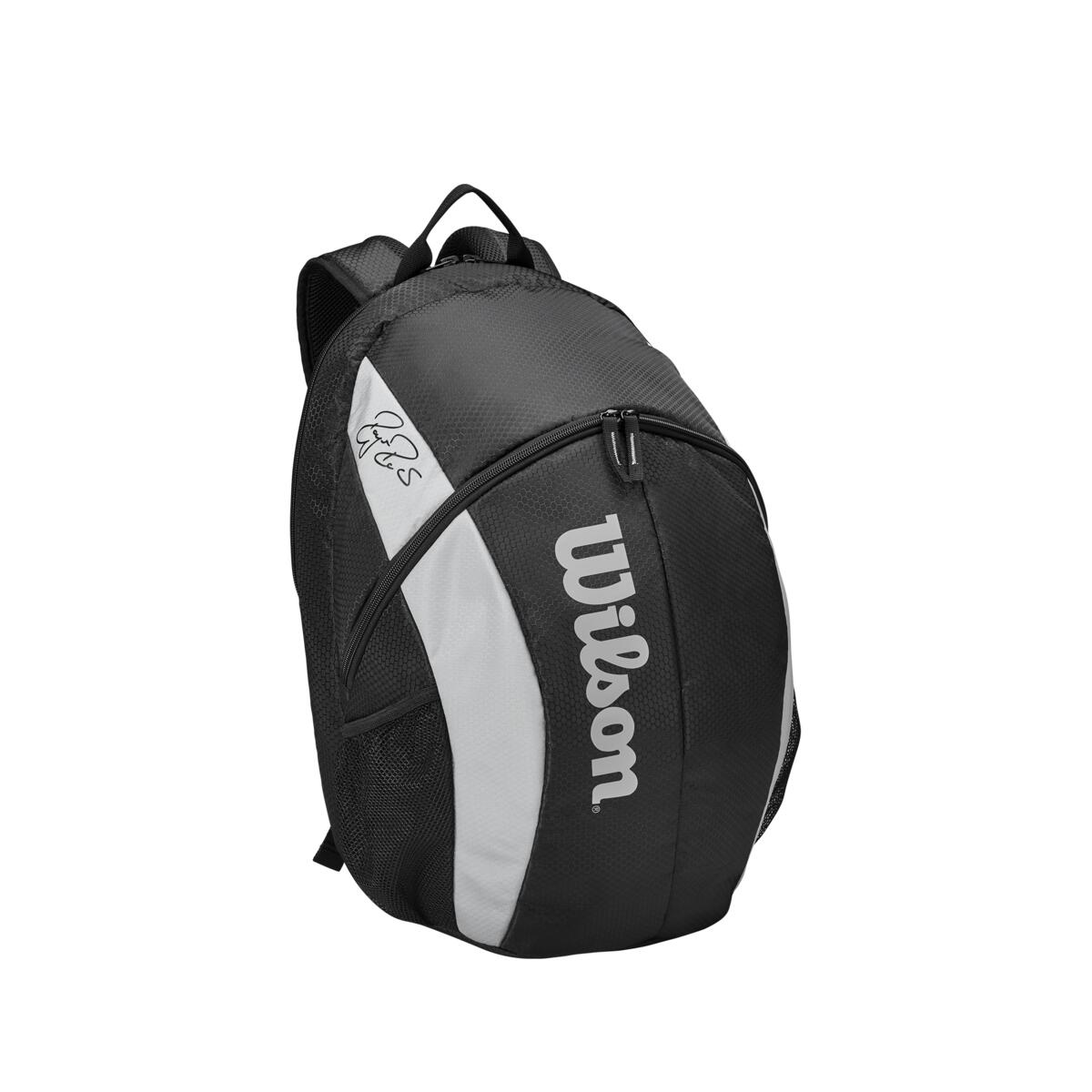 WILSON MUGURSOMA FED TEAM BLACK/WHITE