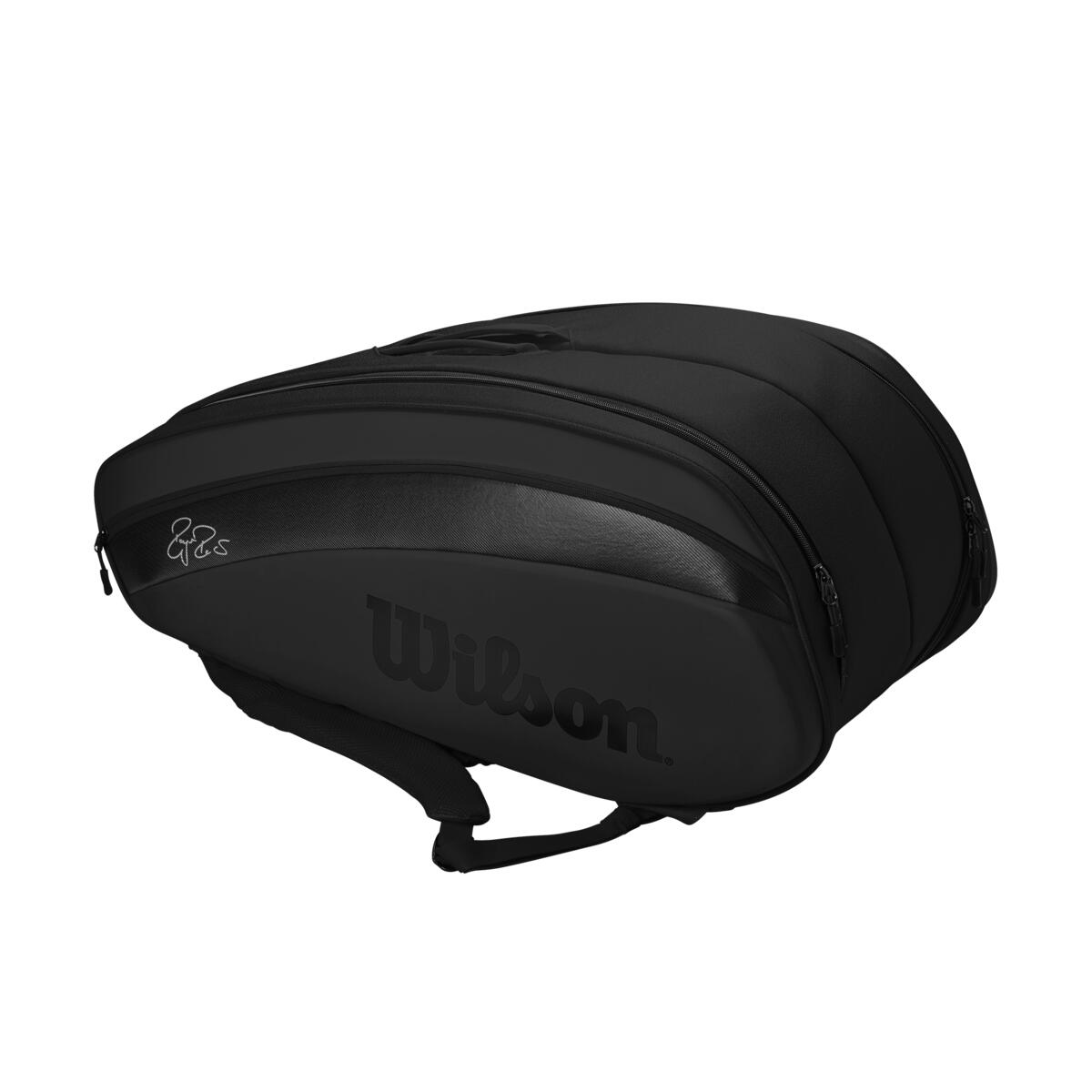 WILSON SPORTA SOMA FEDERER DNA BLACK 12PK