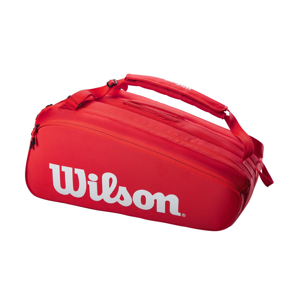 WILSON SPORTA SOMA SUPER TOUR 15 PK RED