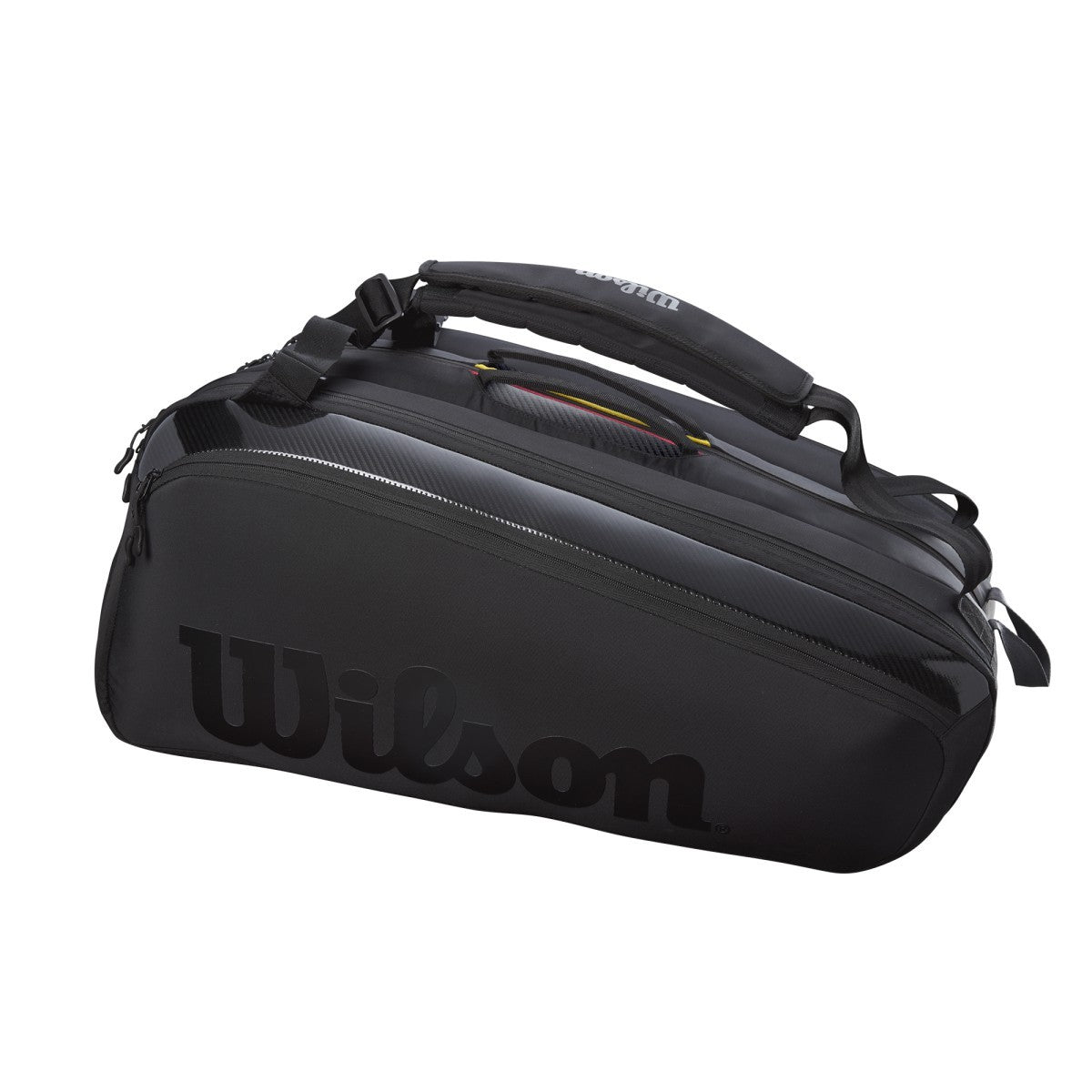 WILSON SPORTA SOMA SUPER TOUR 15 PK PRO STAFF BLACK