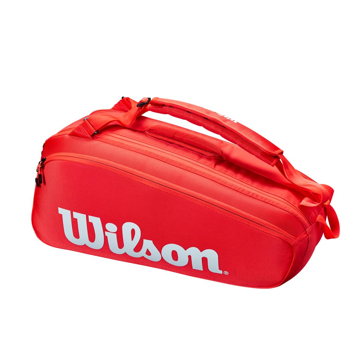 WILSON SPORTA SOMA SUPER TOUR 6 PK RED