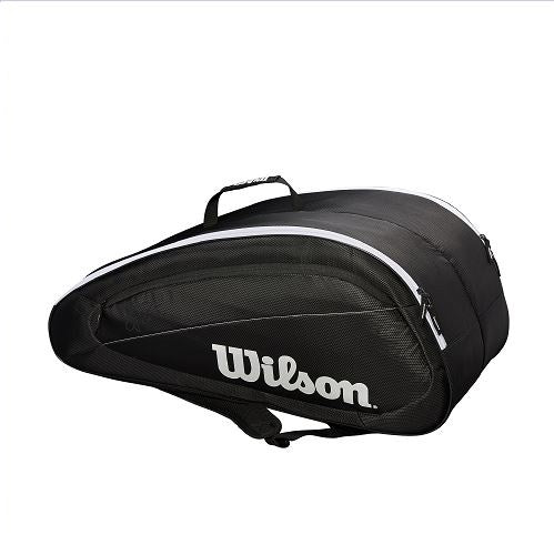 WILSON SPORTA SOMA FED TEAM BLACK/WHITE 12PK