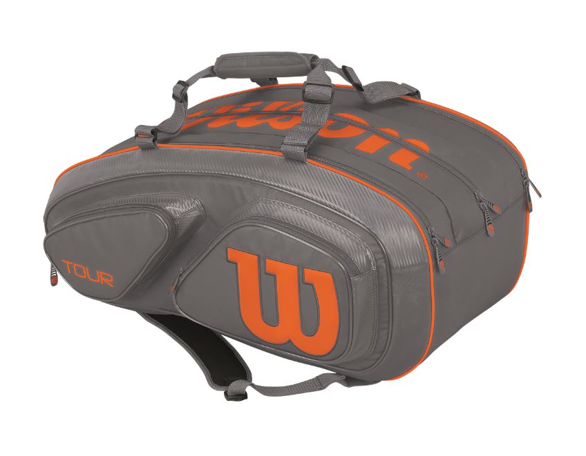 WILSON SPORTA SOMA TOUR GREY 15PK