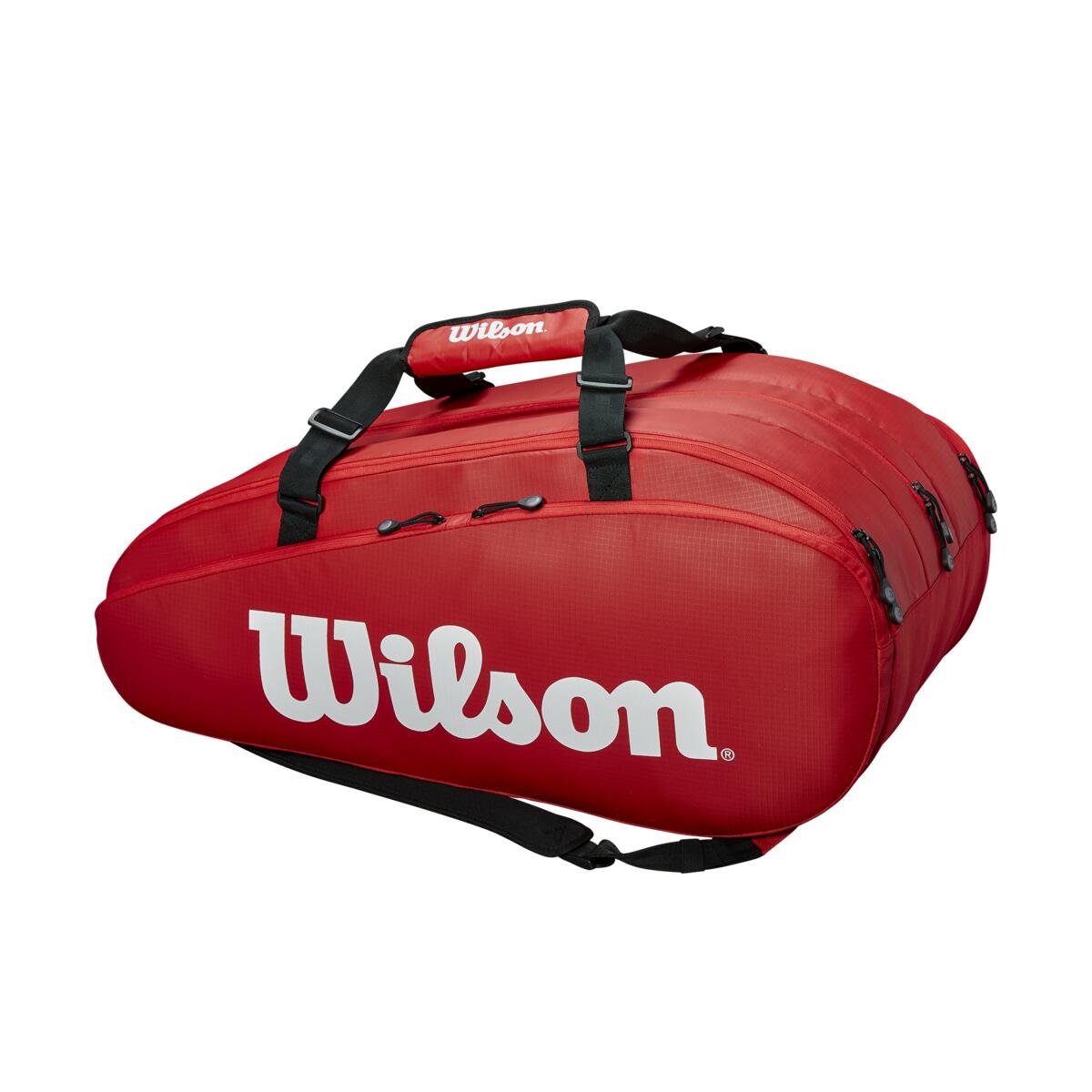 WILSON SPORTA SOMA TOUR RED 15PK