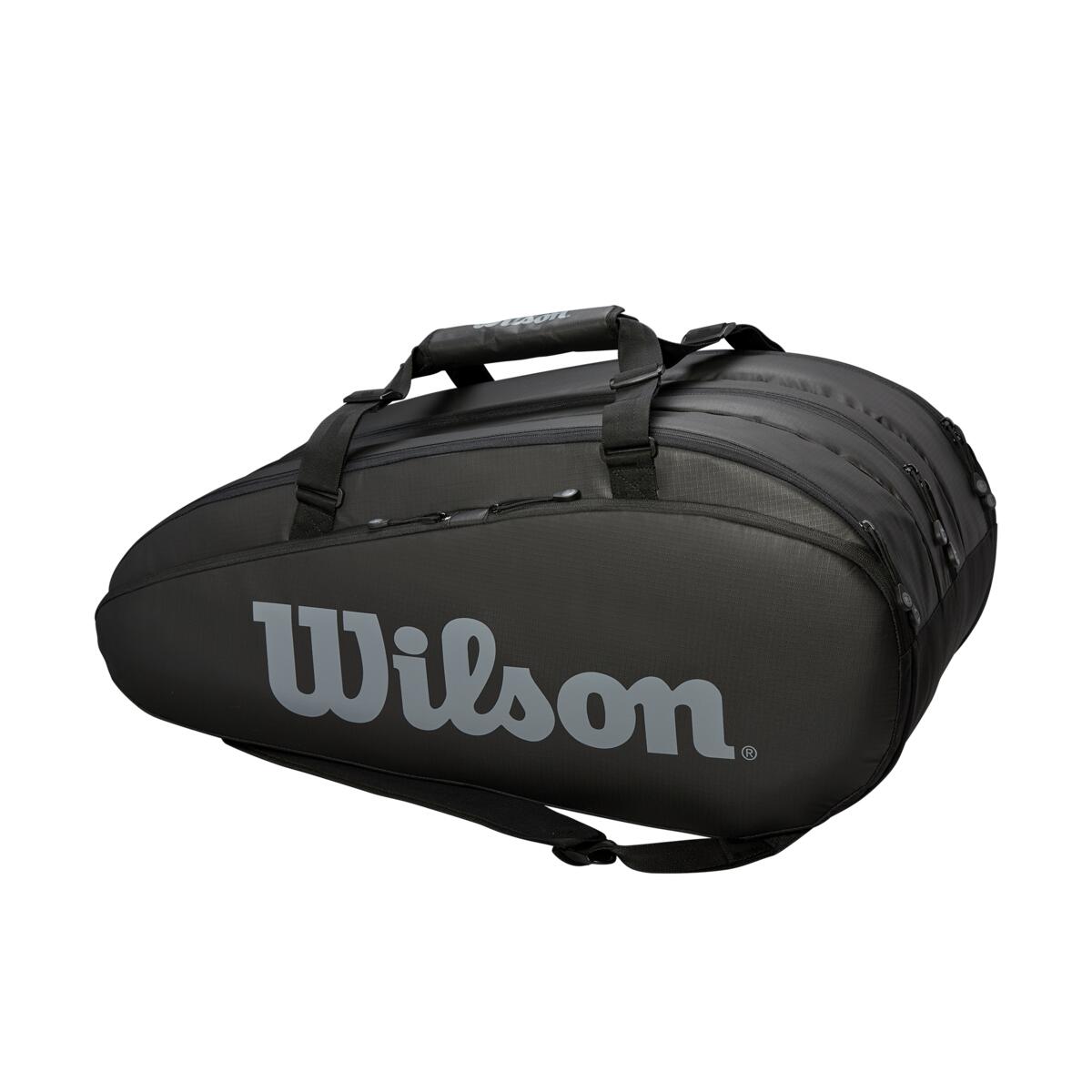 WILSON SPORTA SOMA TOUR BLACK 15PK