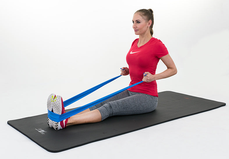 CHRISTOPEIT SPORT fitnesa gumiju komplekts, 3 gab. kompl.,