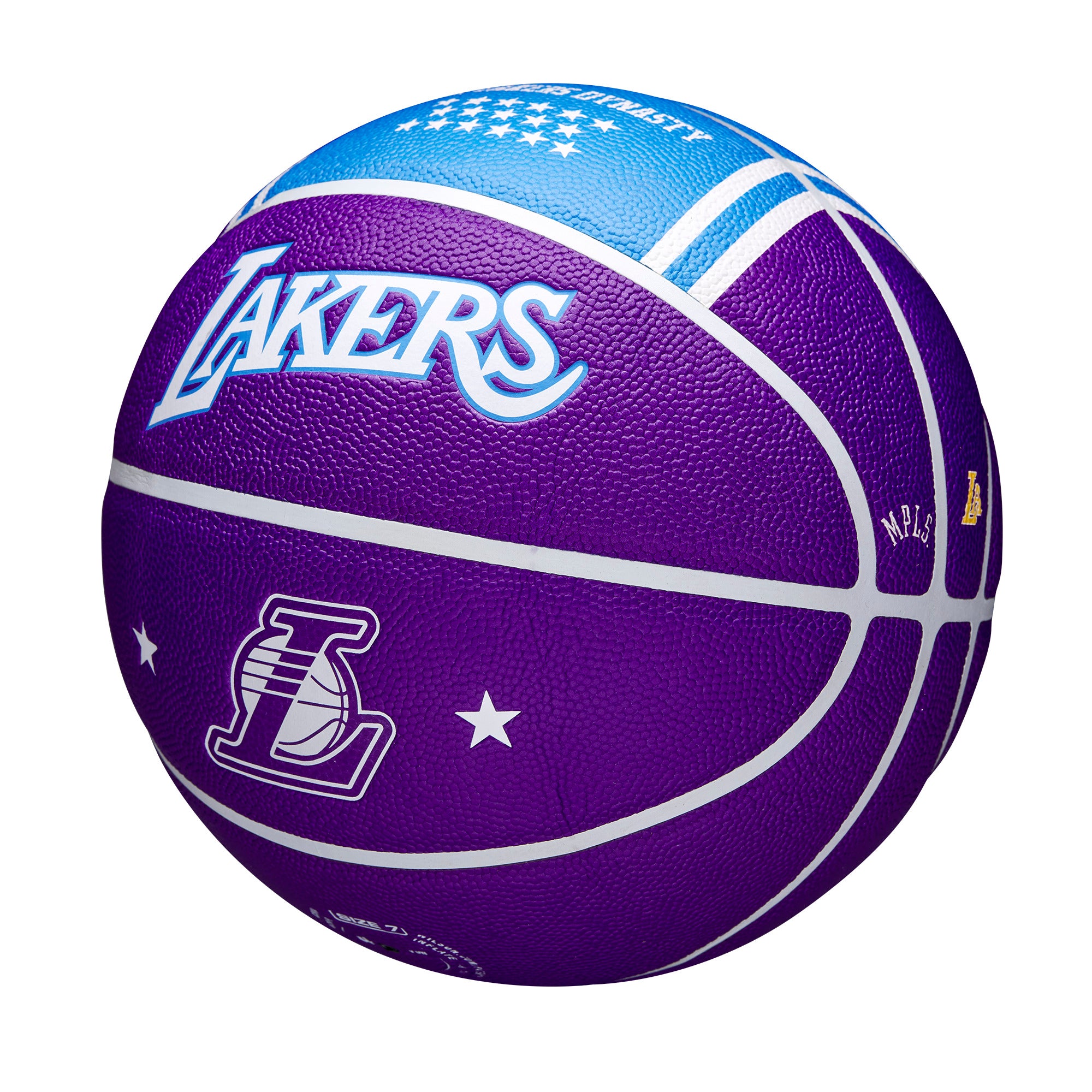 WILSON basketbola bumba NBA TEAM CITY COLLECTOR LA LAKERS