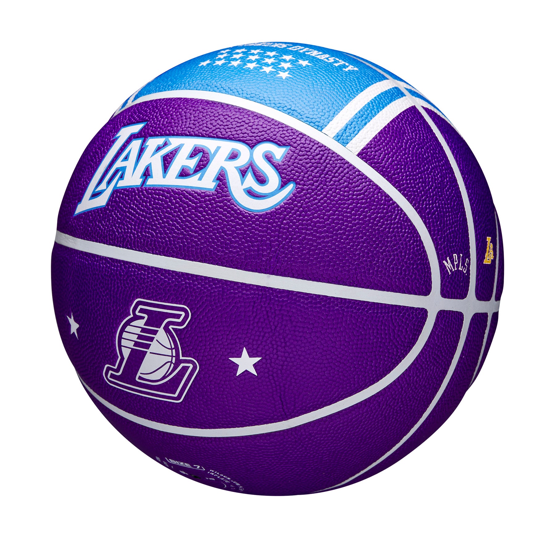 WILSON basketbola bumba NBA TEAM CITY COLLECTOR LA LAKERS