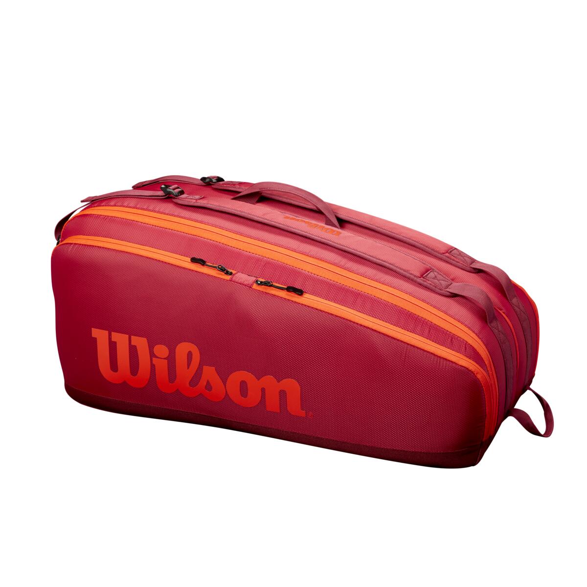 WILSON SPORTA SOMA TOUR 12 PK RED/MAROON
