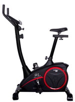 CHRISTOPEIT SPORT velotrenažieris AL1 black TouchSc, 9kg/150kg
