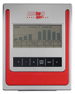 CHRISTOPEIT SPORT velotrenažieris AL2 ergo silver, TouchScreen, 9kg/ 150kg