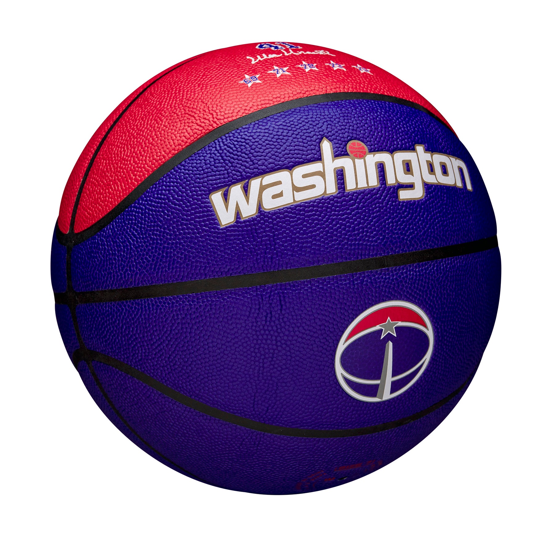 WILSON basketbola bumba NBA TEAM CITY COLLECTOR WAS WIZARDS
