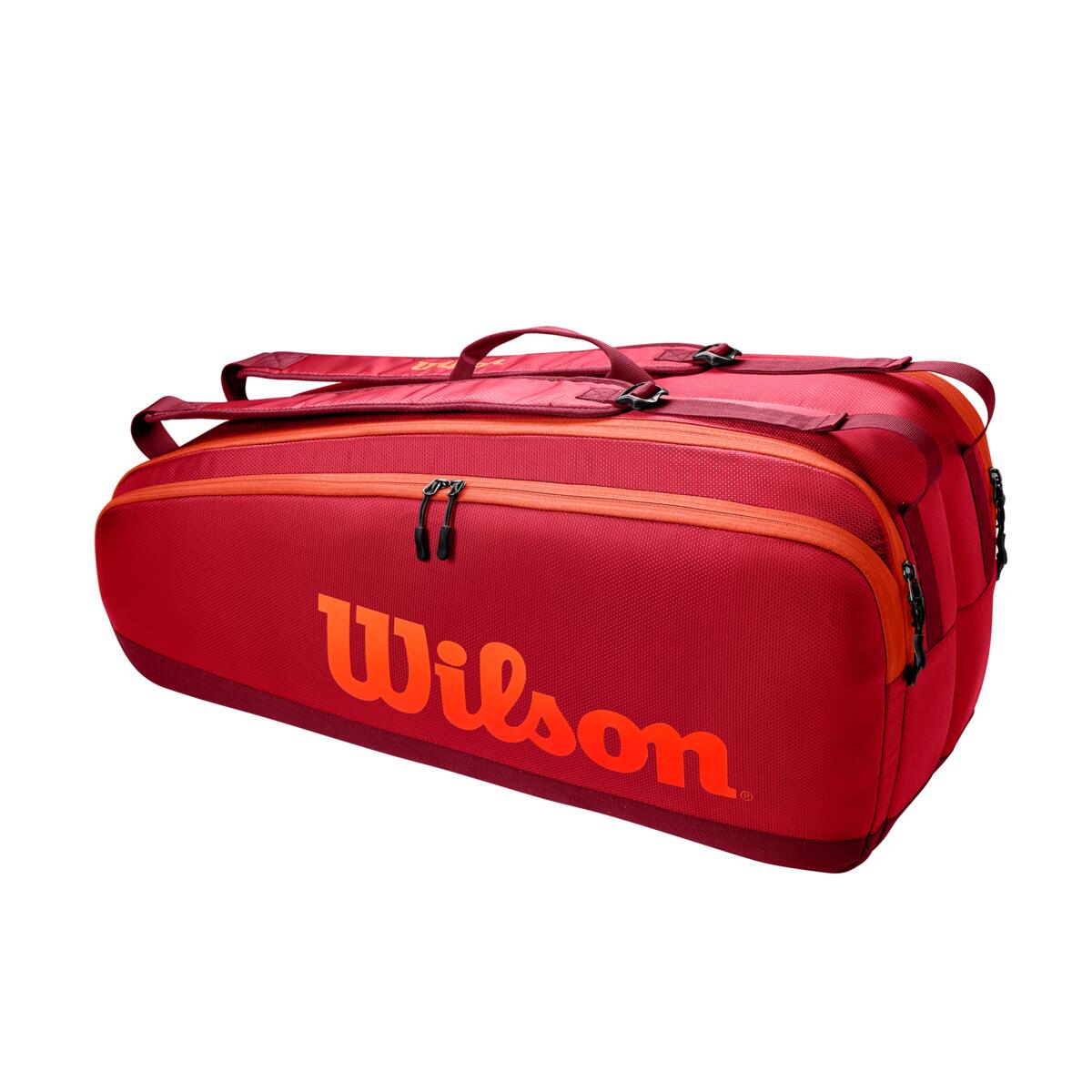 WILSONA SPORTA SOMA TOUR 6 PK RED/MAROON