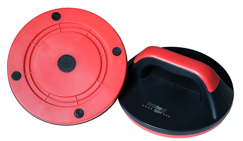 CHRISTOPEIT SPORT Push-up-bar pumpēšanās rokturi