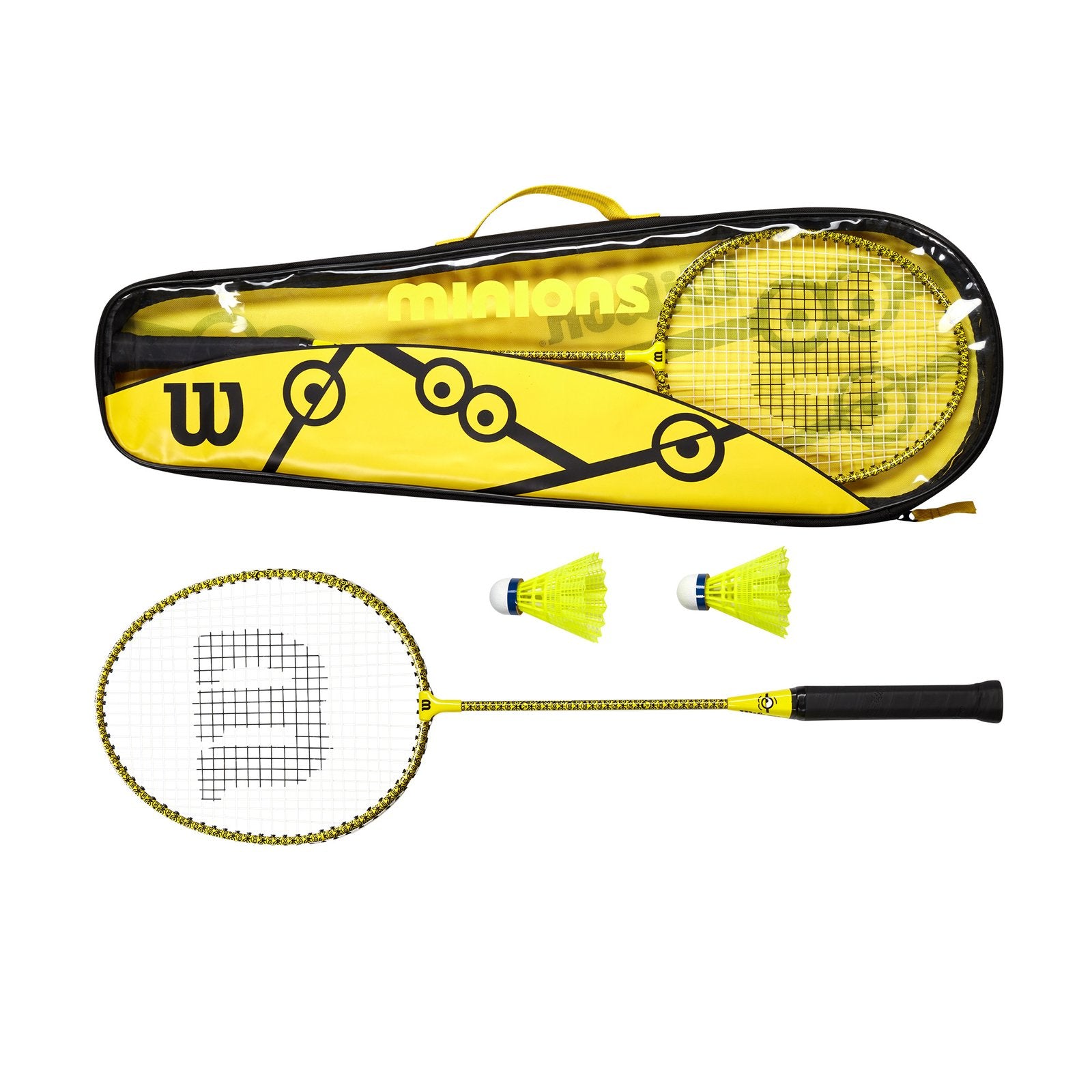 WILSON MINION  BADMINTON SET
