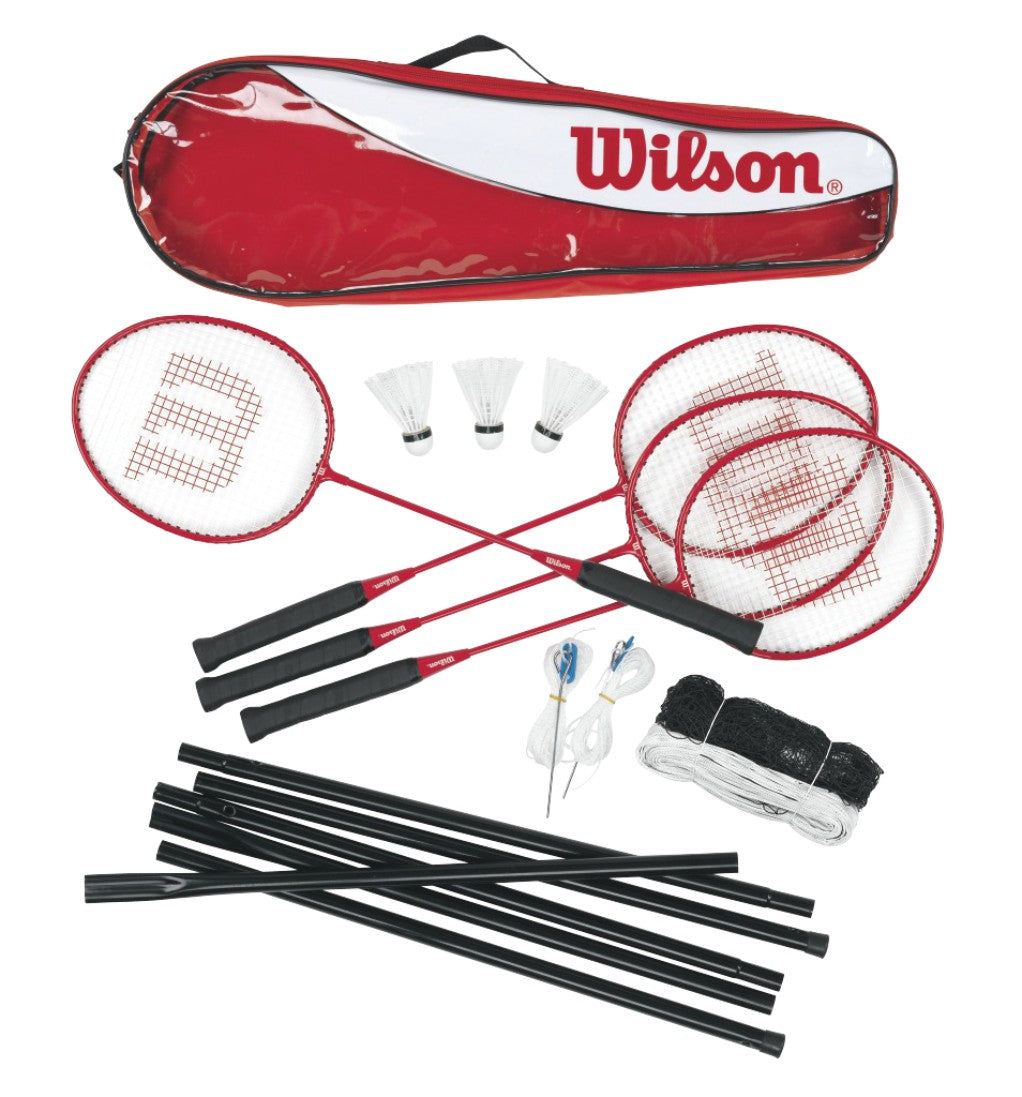 WILSON BADMINTON TOUR SET ( KOMPLEKTS )