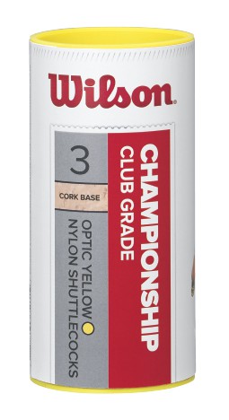 WILSON CHAMPIONSHIP VOLĀNI ( vidējais ātrums, dzelteni )