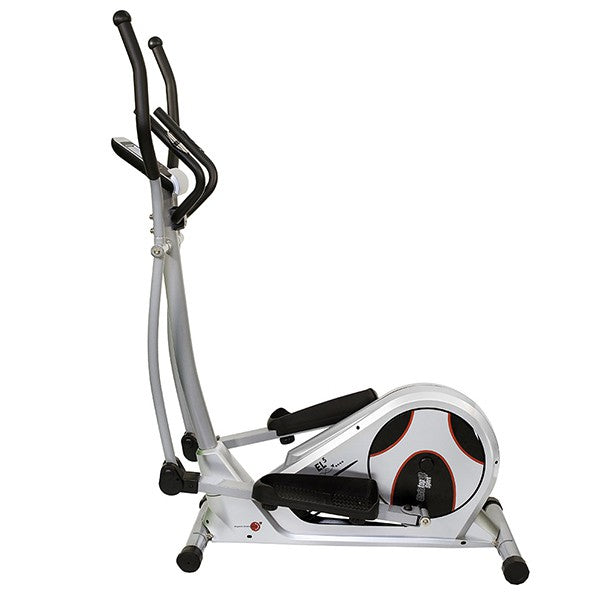 CHRISTOPEIT SPORT eliptiskais trenažieris EL5 Ergo 10Kg/150kg silver/black/red