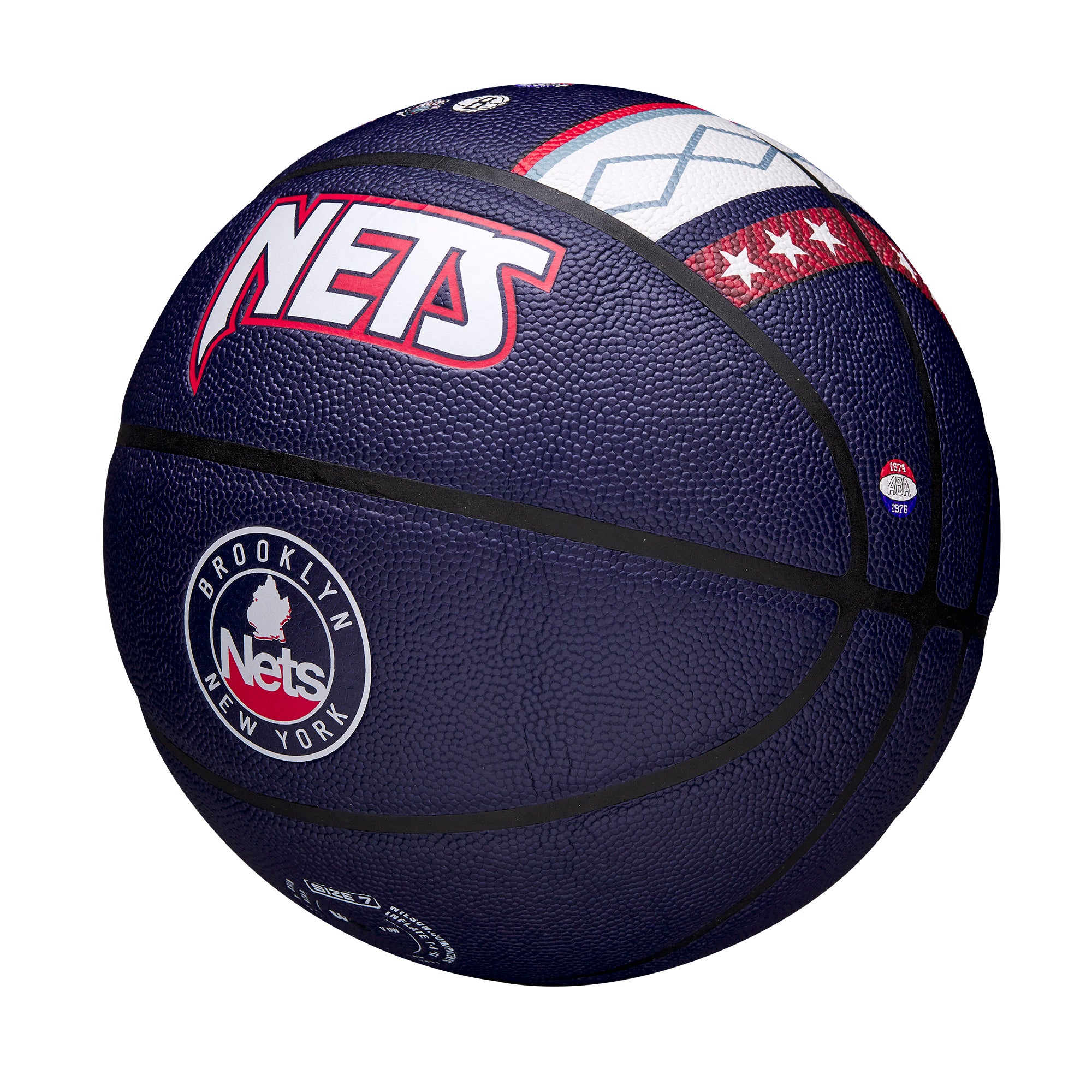 WILSON basketbola bumba NBA TEAM CITY COLLECTOR BRO NETS