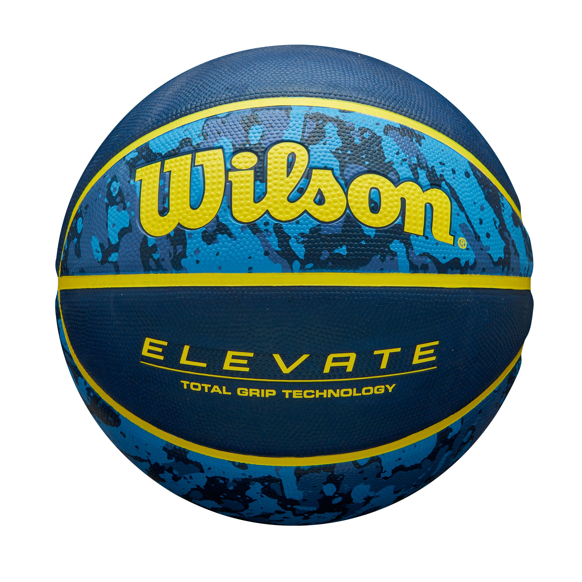 WILSON basketbola bumba ELEVATE blue/yellow